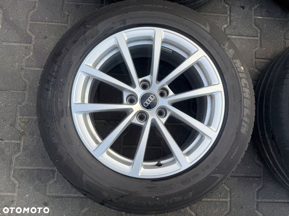 KOMPLET FELG ALUMINIOWYCH 4 SZT Z OPONAMI AUDI A6 C8 4K0601025 5X112 - 5