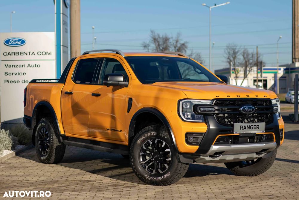 Ford Ranger Pick-Up 2.0 TD 205 CP 10AT 4x4 Double Cab Wildtrak X - 12