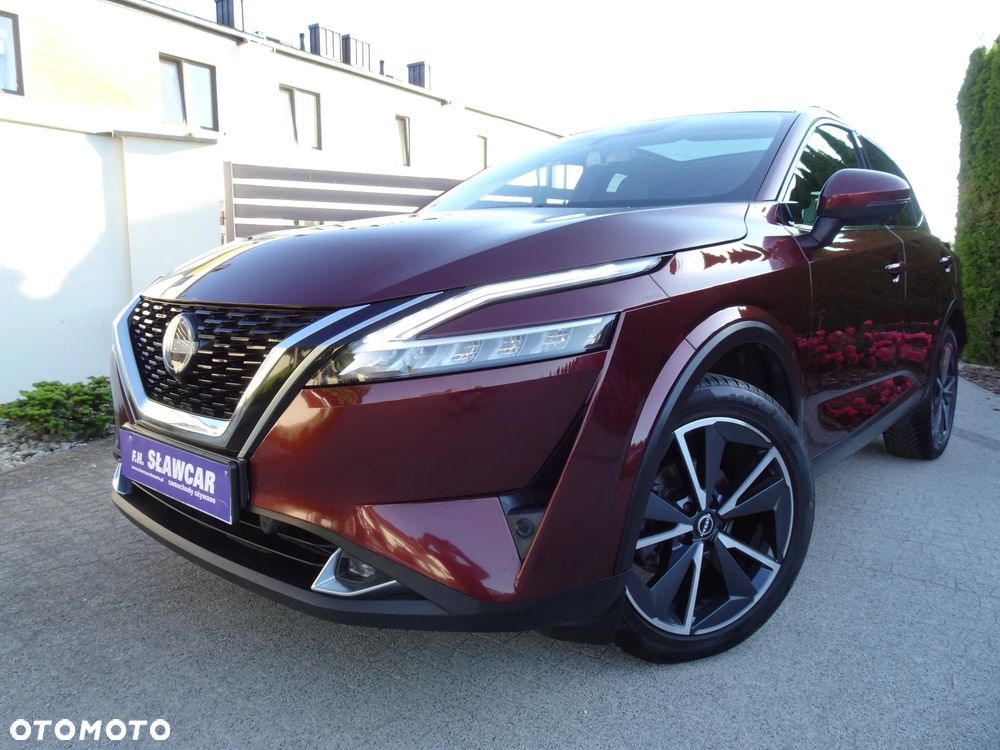 Nissan Qashqai 1.3 DIG-T MHEV N-Connecta Xtronic - 1