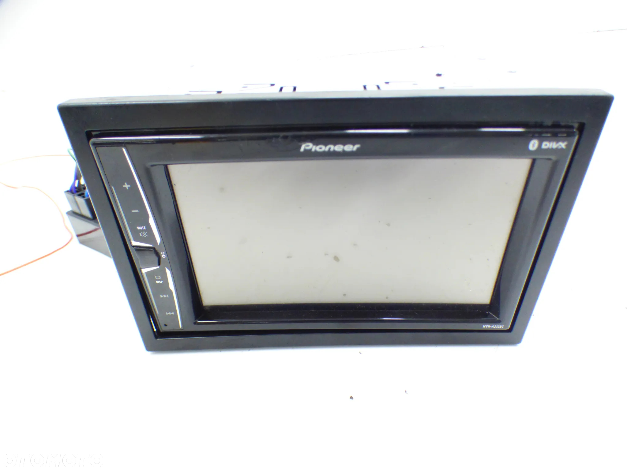AUDI A4 B7 CABRIO RADIO ODTWARZACZ PIONEER MVH-A210BT BLUETOOTH GORLICE - 2