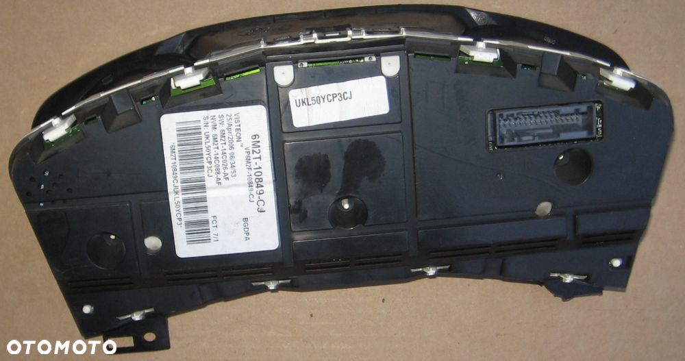 licznik tacho FORD S-MAX MONDEO MKIV 2.0 TDCI 6M2T-10849-CJ - 2
