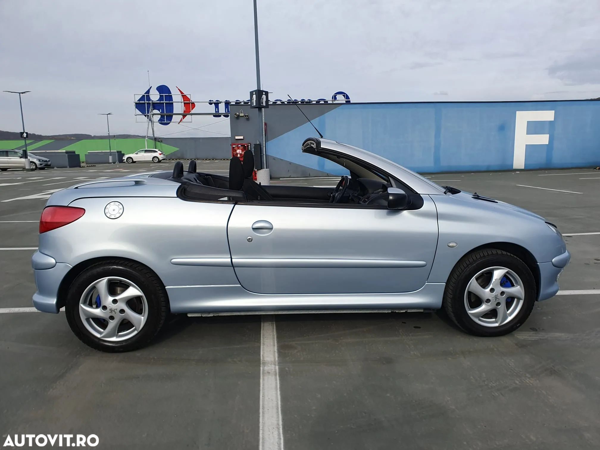 Peugeot 206 CC 1.6 - 1