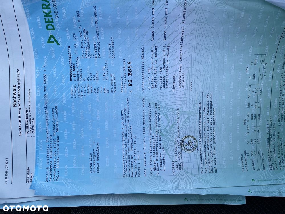 Volkswagen Passat 2.0 TDI BlueMotion Technology Comfortline - 18