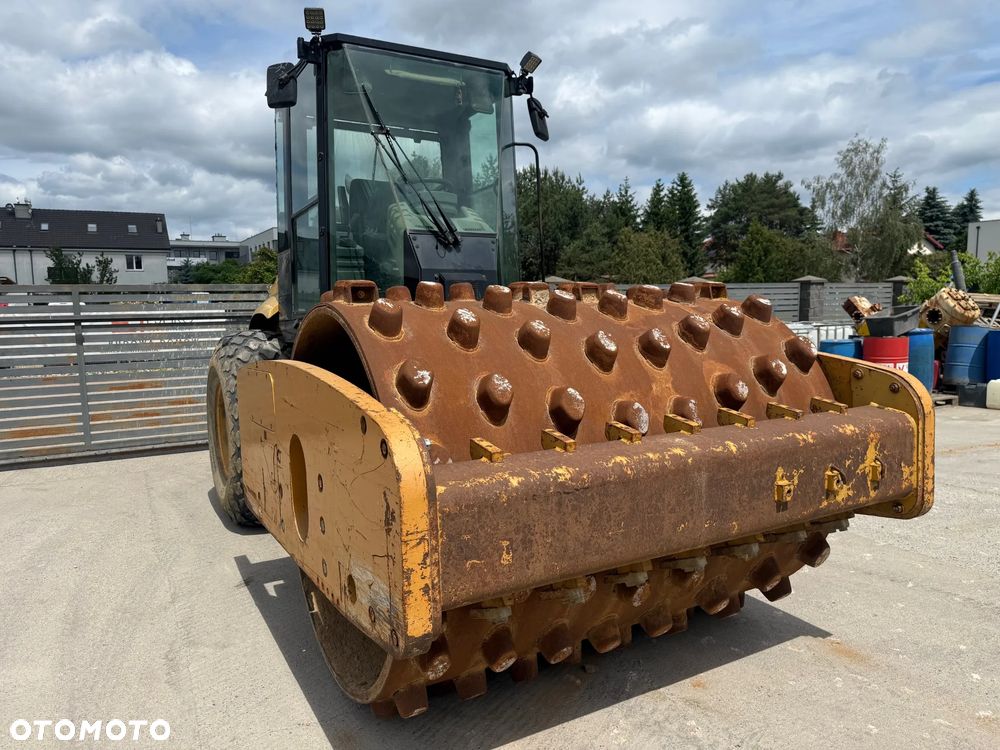Caterpillar CS 573E ,Walec + Płaszcz Kołkowy - 9