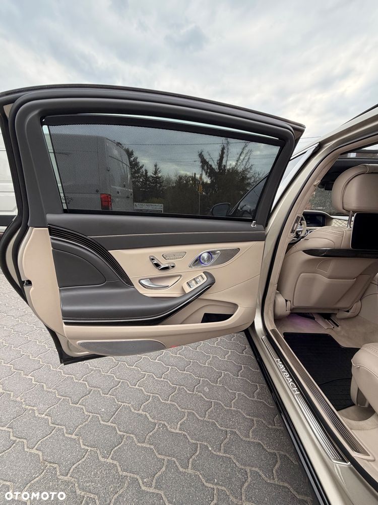 Mercedes-Benz Maybach Klasa S 560 9G-TRONIC - 21