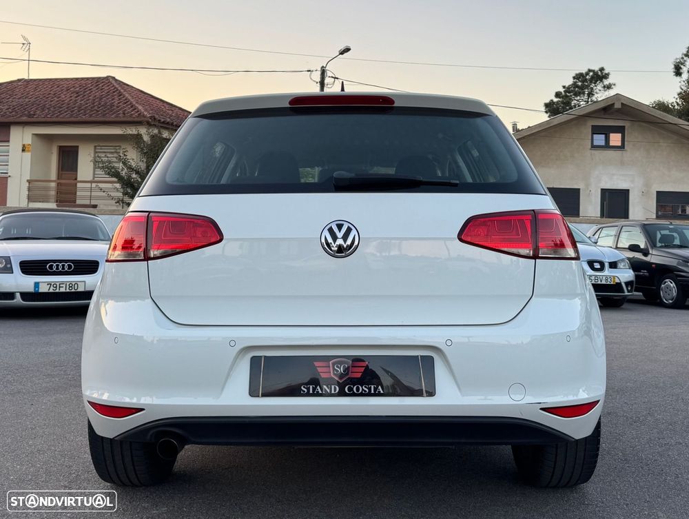 VW Golf 1.6 TDi Trendline - 11