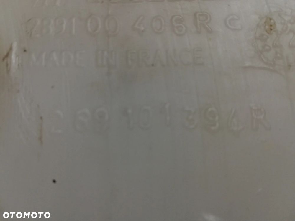 ZBIORNIK SPRYSKIWACZY MASTER III 3 IV 4 MOVANO II 2 B 2.3 DCI - 289101394R - 2