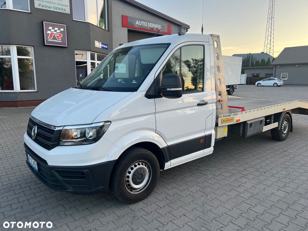 Volkswagen Crafter 177 koni laweta alumiowa - 3