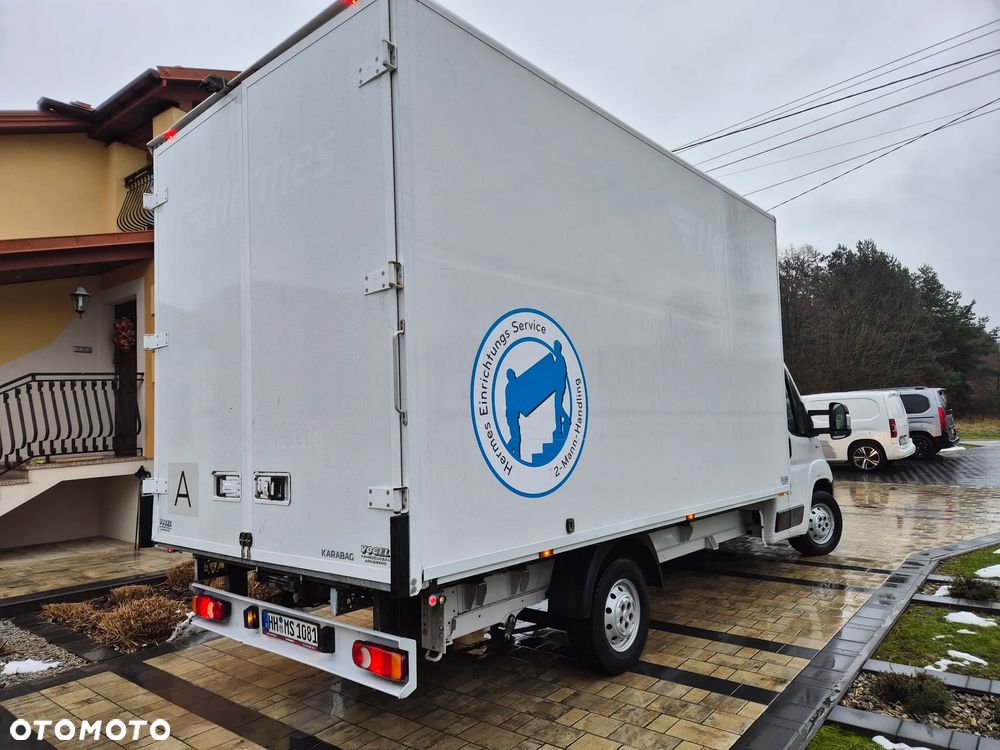 Fiat FIAT DUCATO 2.3 160KM KONTENER 4.40DŁ KLIMA SPROWADZONY KAMERY - 5