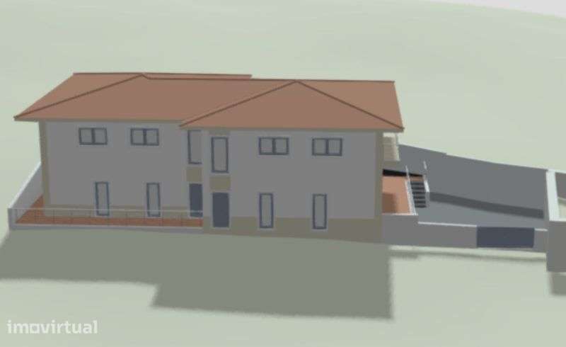 Moradias T4 Geminadas em Construção | Espinhal – Penela - Grande imagem: 2/6
