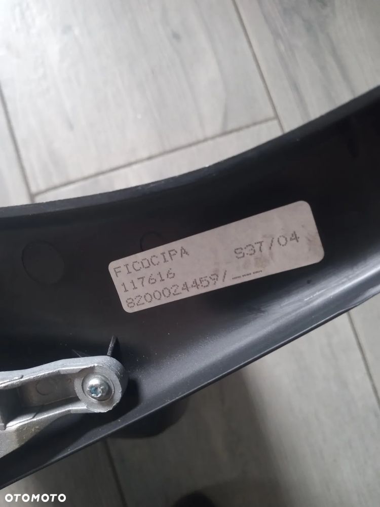 Lusterko L P Renault Mascott wywrot - 3