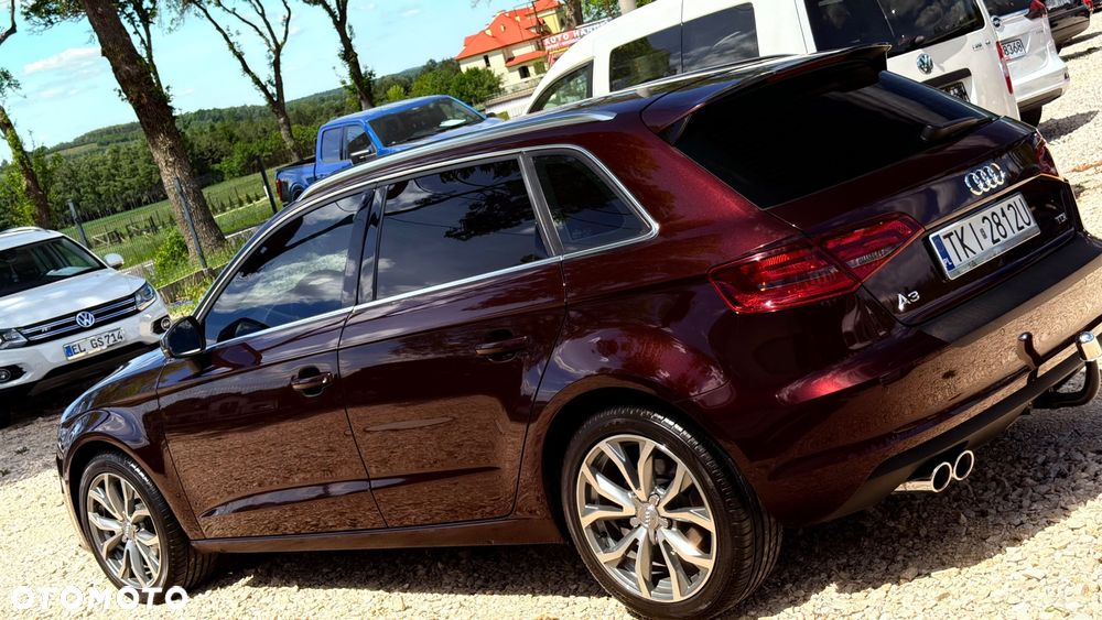 Audi A3 Sportback 2.0 TDI Ambiente - 14