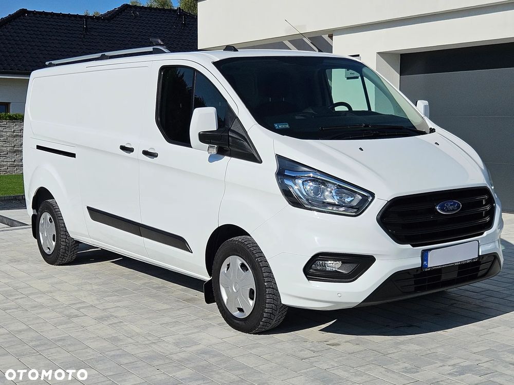 Ford Transit Custom Long L2H1 Salon PL 38tyś km FV23% - 33