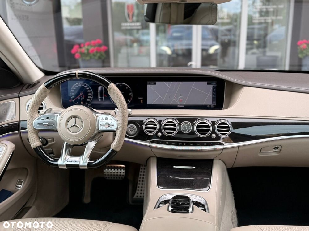 Mercedes-Benz Klasa S 400 d 4-Matic L 9G-TRONIC - 26