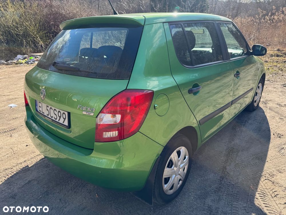 Skoda Fabia 1.2 TSI Comfort - 5
