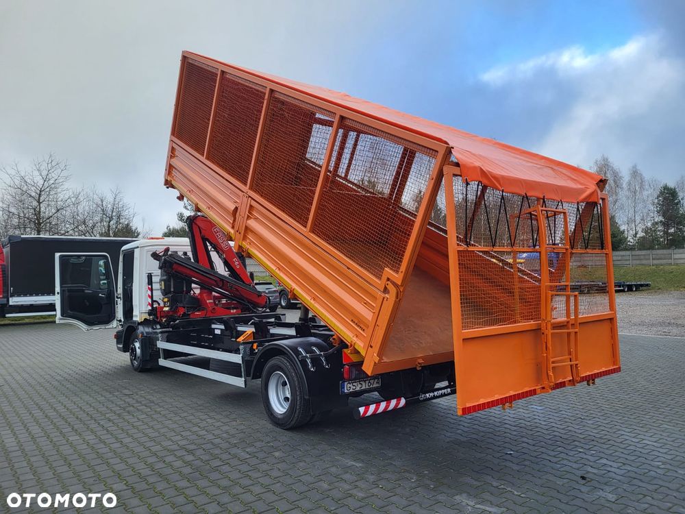 MAN TGL 12.180 Wywrotka 3 Stronna + HDS Komunalny Krajowy - 10