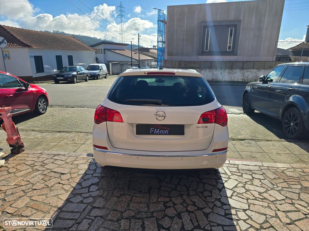 Opel Astra 1.7 CDTI DPF ecoFLEX S&S 99g Exklusiv - 5