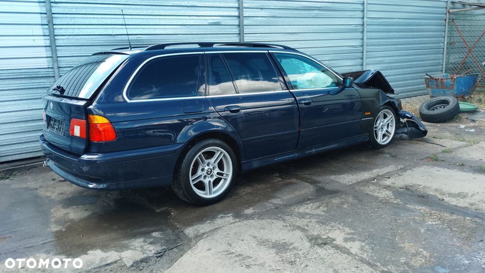 tylko części BMW E39 520i FL 2.2 m54b22 226S1 170KM 125kW 00r-03r kombi touring lakier 263/5 - 6
