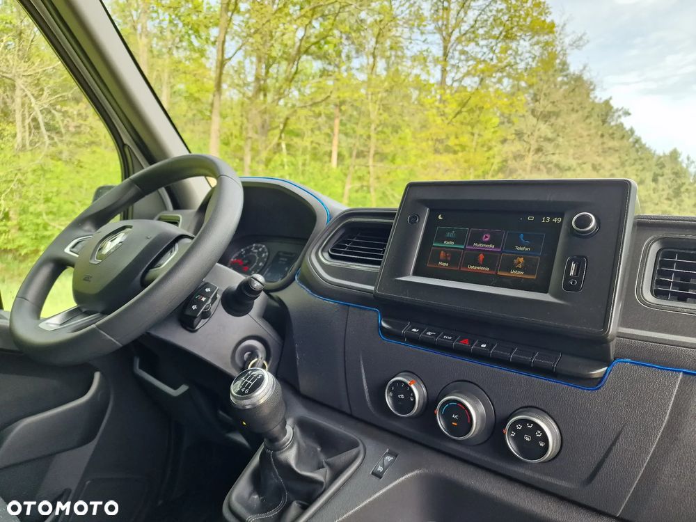 Renault Master 10 EP,ADR, TWINCAB, SALON POLSKA ,Burto Firana, poduszki, nowa Plandeka, fotel pneumatyczny - 5