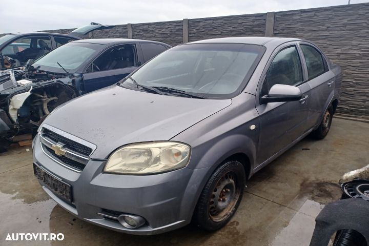 Capota portbagaj Chevrolet Aveo T250 [facelift] [2006 - 2012] Sedan 1 - 8