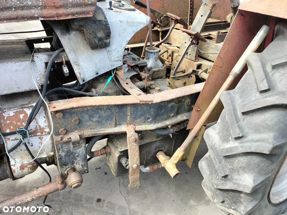 CIĄGNIK TRAKTOR TRAKTOREK SAM SILNIK C325 C328 - 4