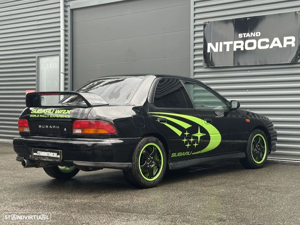 Subaru Impreza 2.0 GT 4x4 AC+TA+ABS - 6