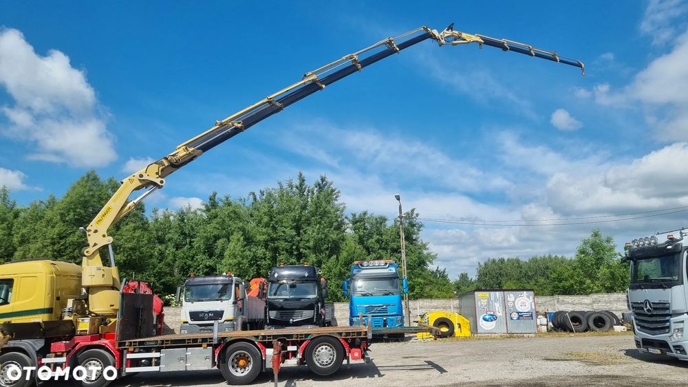 Scania G440 PALFINGER 53002+JIB - 2