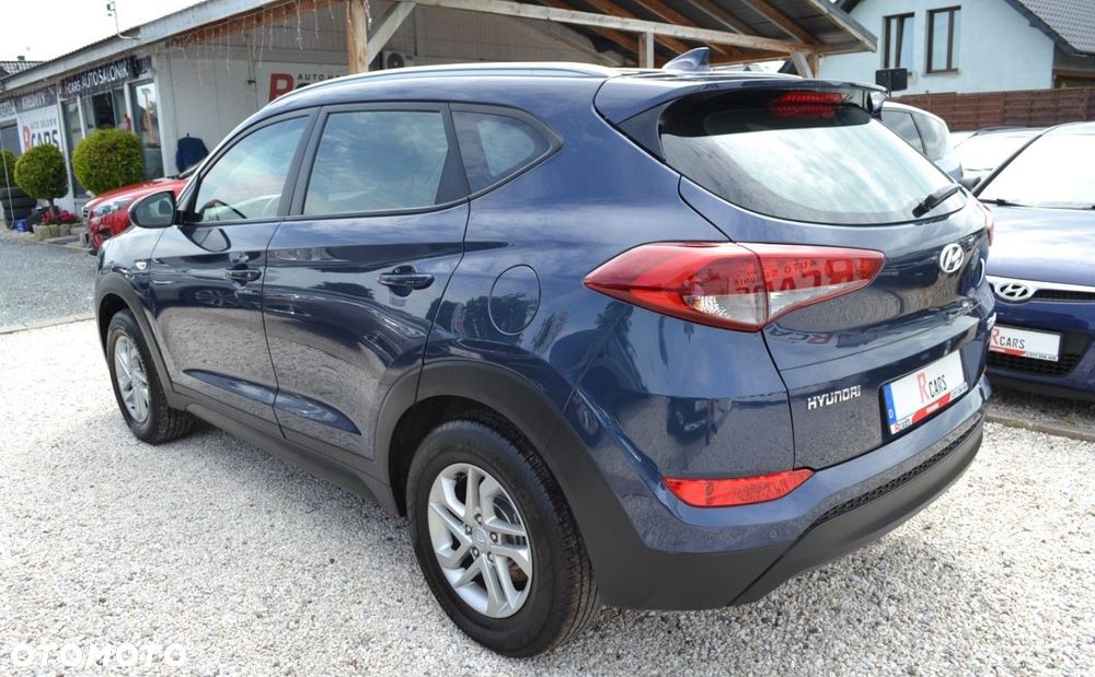 Hyundai Tucson blue 1.6 GDi 2WD Navi - 15