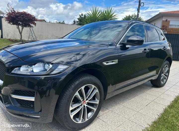 Jaguar F-Pace 2.0 i4D Portfolio Aut. - 4