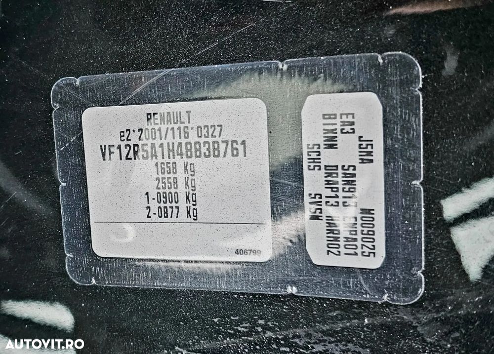 Renault Captur ENERGY TCe 90 Start&Stop Dynamique - 24