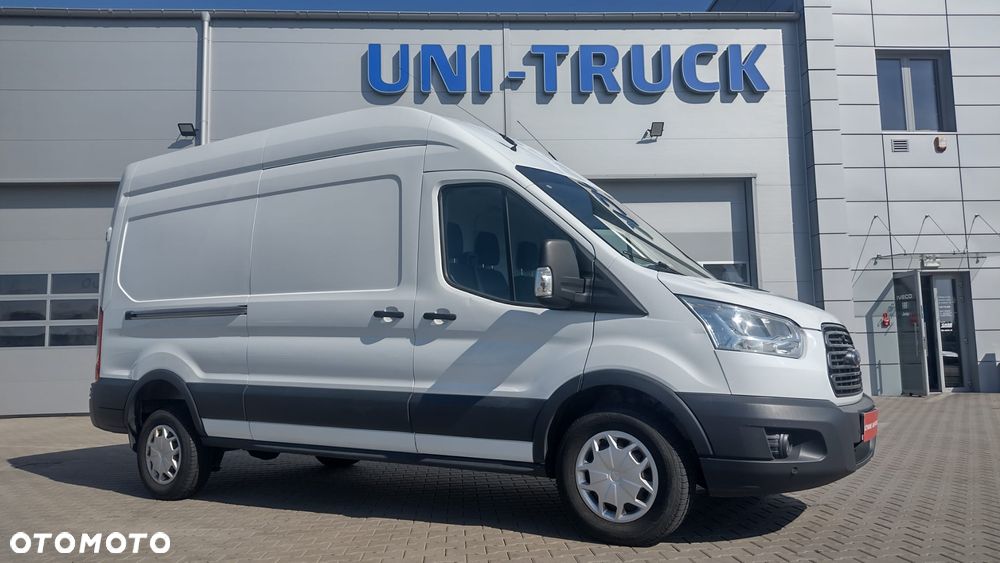 Ford Transit L3H3 Wysoki Poduszki Grzana Szyba Krajowy - 2