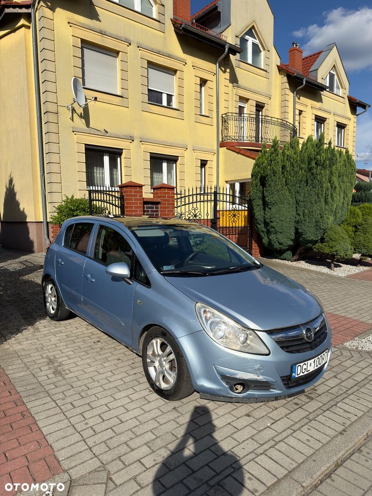 Opel Corsa 1.4 16V Silverline Easytronic - 2