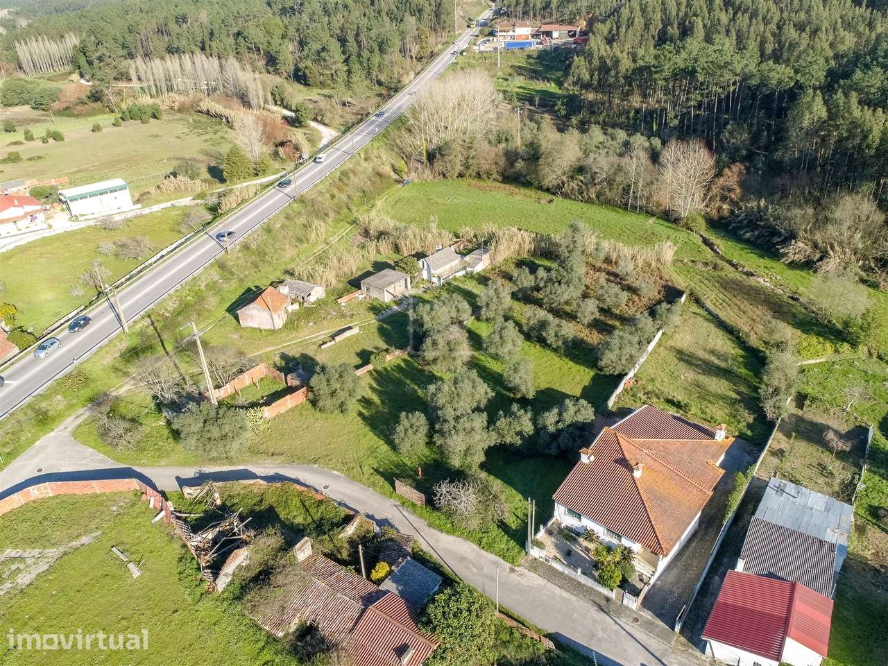 Terreno urbano com 1.028 m2 em Albergaria, Marinha Grande - Grande imagem: 5/9