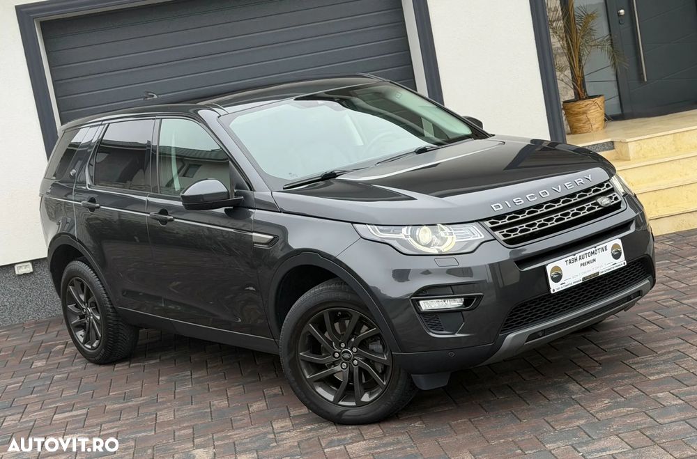Land Rover Discovery Sport 2.0 l TD4 HSE Luxury Aut. - 8