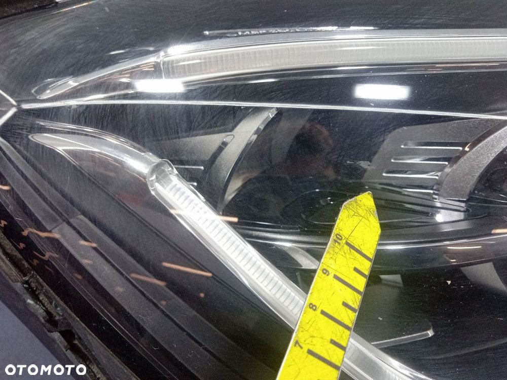 MERCEDES GLC X253 LIFT REFLEKTOR PRAWY PRZÓD LAMPA FULL LED A2539067001 - 9