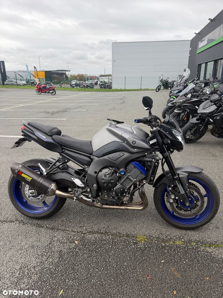 Yamaha FZ8