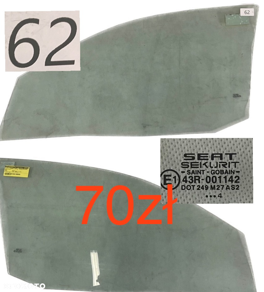 Szyba prawa lewa przód tył tylna kierowcy pasażera Fiat Ducato III 2006-2014r Citroen Jumper III 2006-2014г Peugeot Boxer III 2006-2014r SUZUKI Wagon R + 1993-2006r Renault Megane I| 02-08r Suzuki Alto NIssa Pixo 2009-2014r Seat Ibiza III 3d 2002-2008r Nissan Micra K12 3d 03-10r BMW Fiat Panda II 03-11r Peugeot 407 sedan 2004-2011r Audi A4 B8 8K0845202C AUDI A8 D3 03r-> - 6