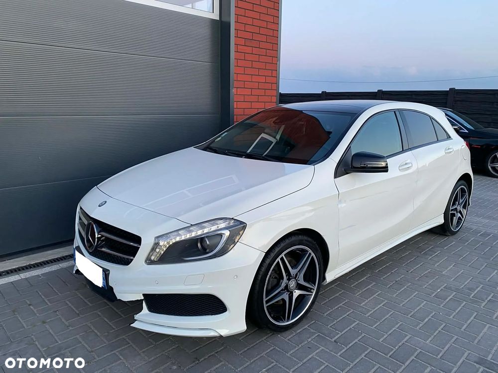 Mercedes-Benz Klasa A 200 CDI 7G-DCT AMG Line - 40