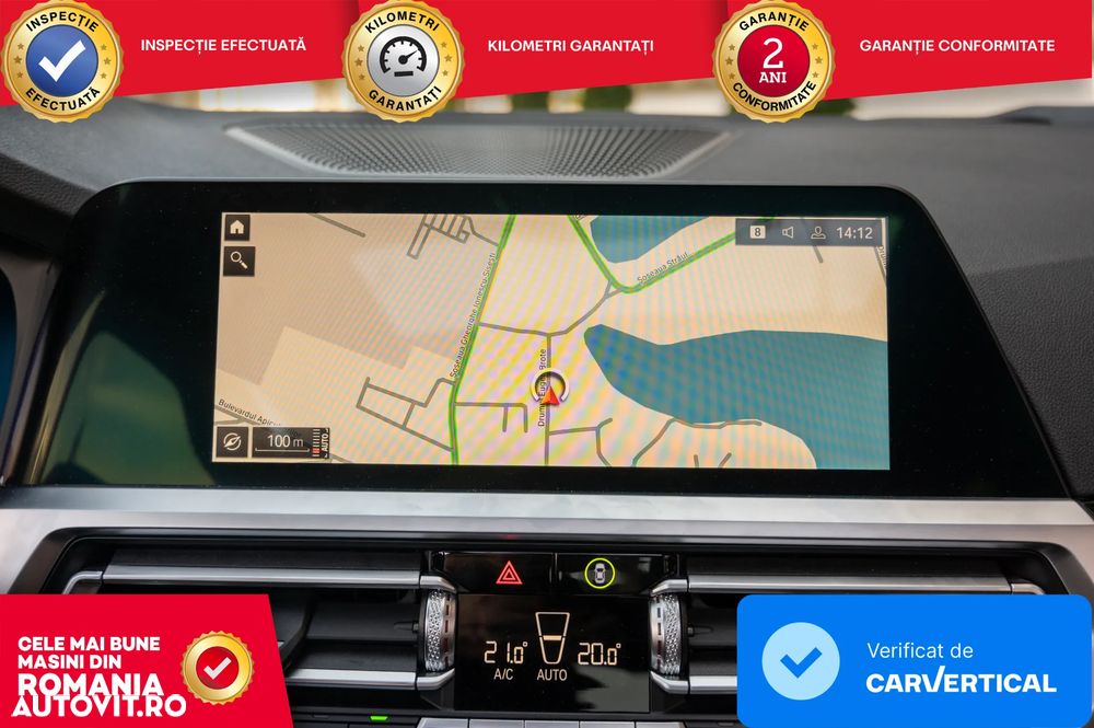 BMW Seria 4 420d xDrive AT MHEV - 14