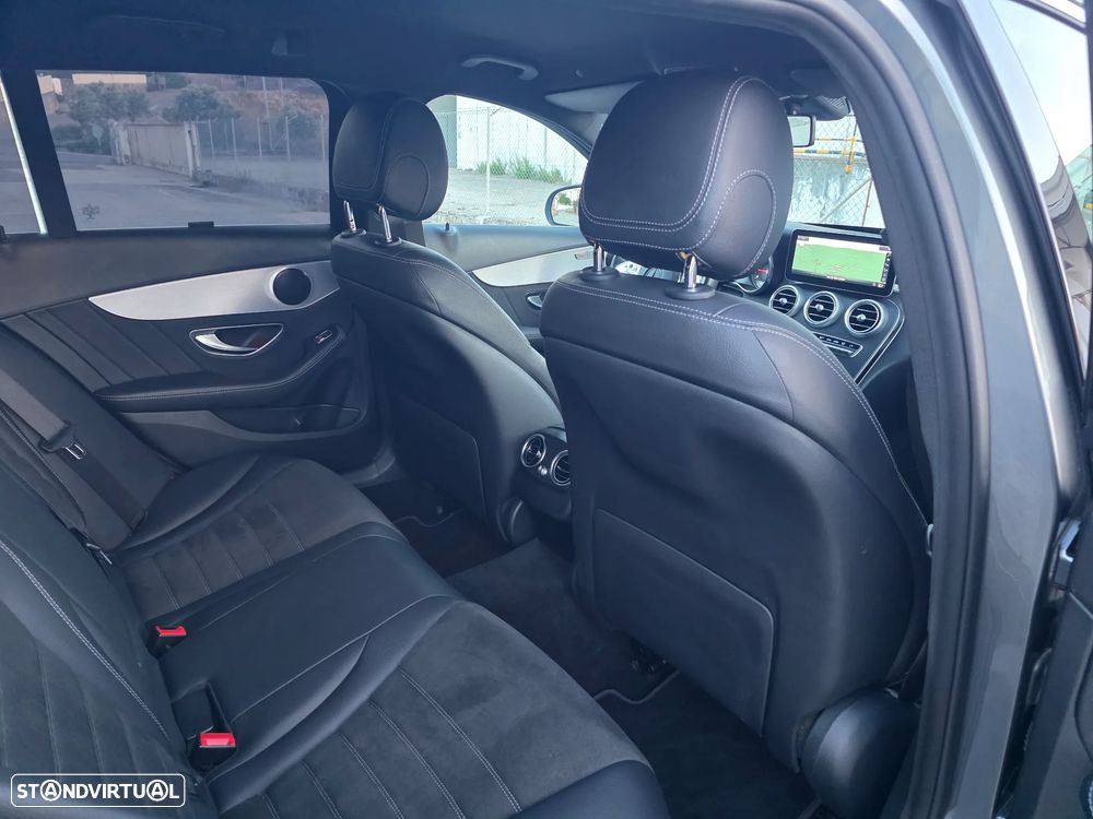Mercedes-Benz C 220 d AMG Line - 22