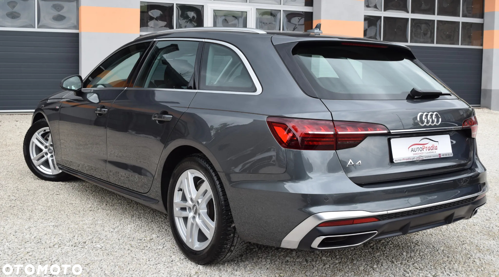 Audi A4 Avant 35 TDI S tronic S line - 8
