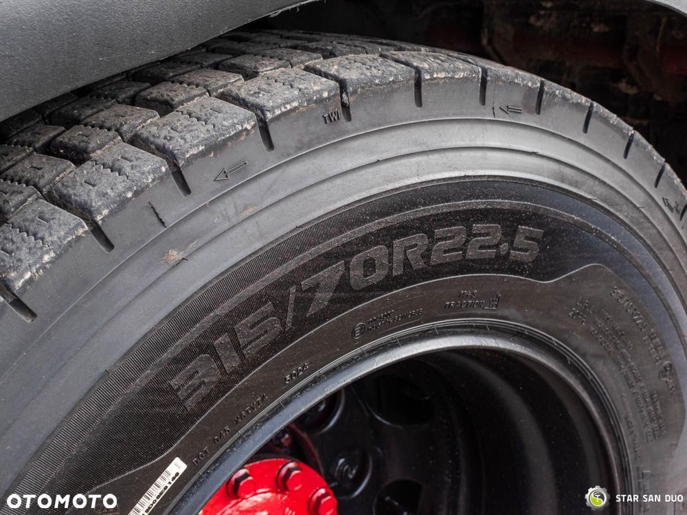 MAN MAN TGX 28.500 6x2 HMF 5020K-RC HDS Fly Jib Żuraw Siodło - 29