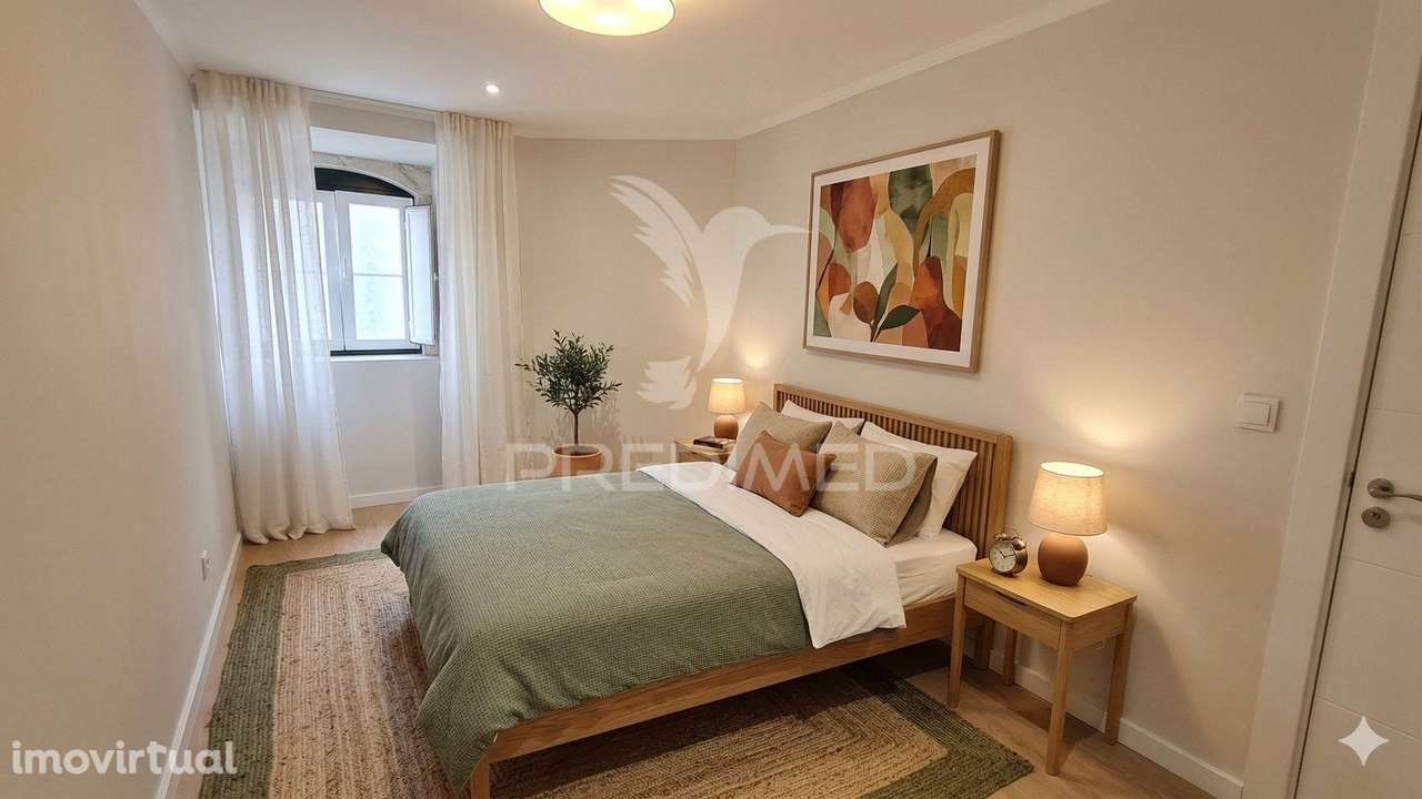 Apartamento T2 com Pátio Privativo exterior. - Grande imagem: 3/37