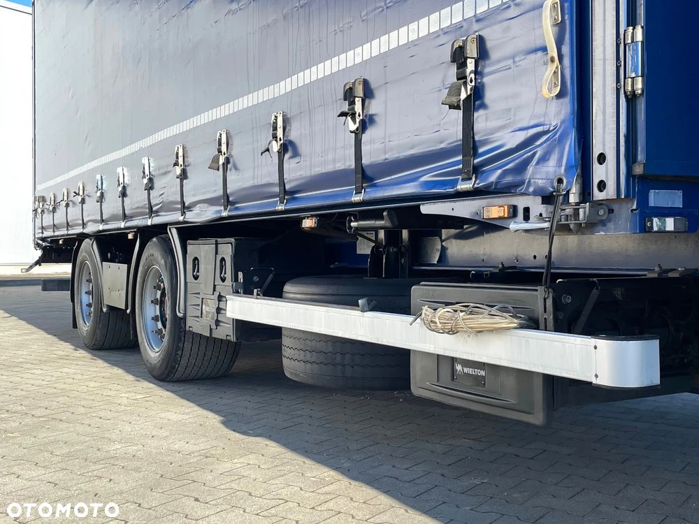 Volvo FH 460 / ZESTAW TANDEM 120M3 / PRZEJAZDOWY / SALON PL - 13