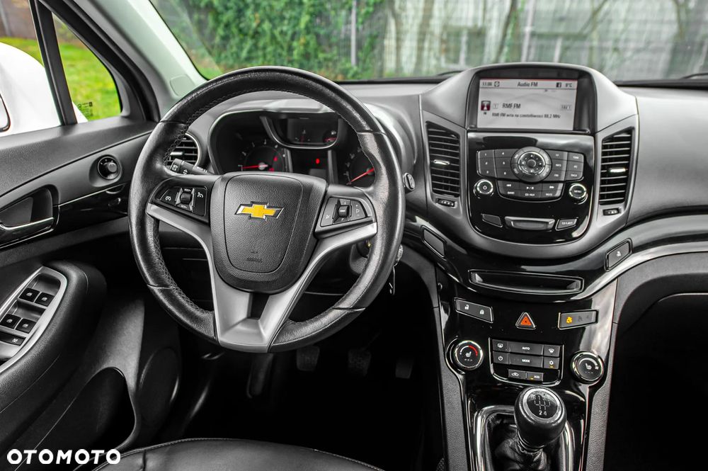 Chevrolet Orlando - 8