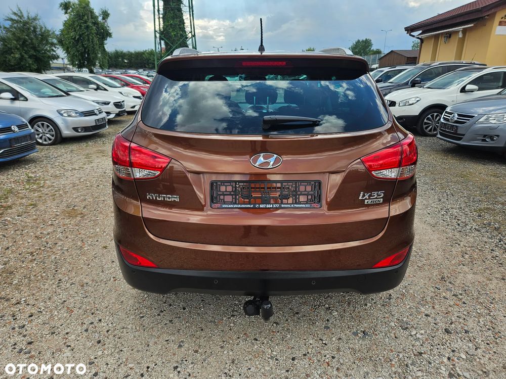 Hyundai ix35 1.7 CRDi 2WD blue Comfort - 12