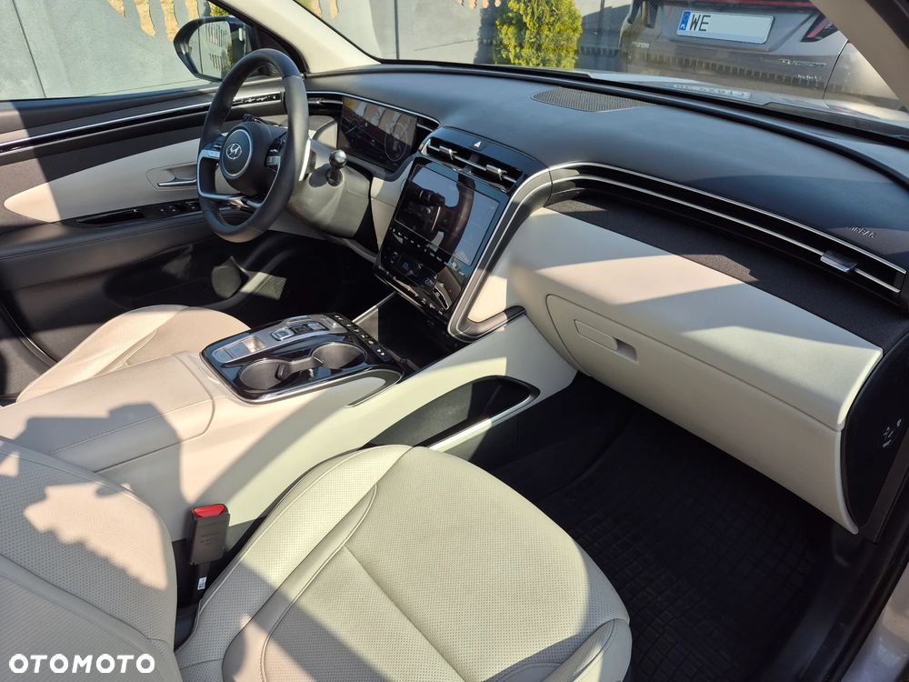 Hyundai Tucson 1.6 T-GDi Platinum 4WD DCT - 14