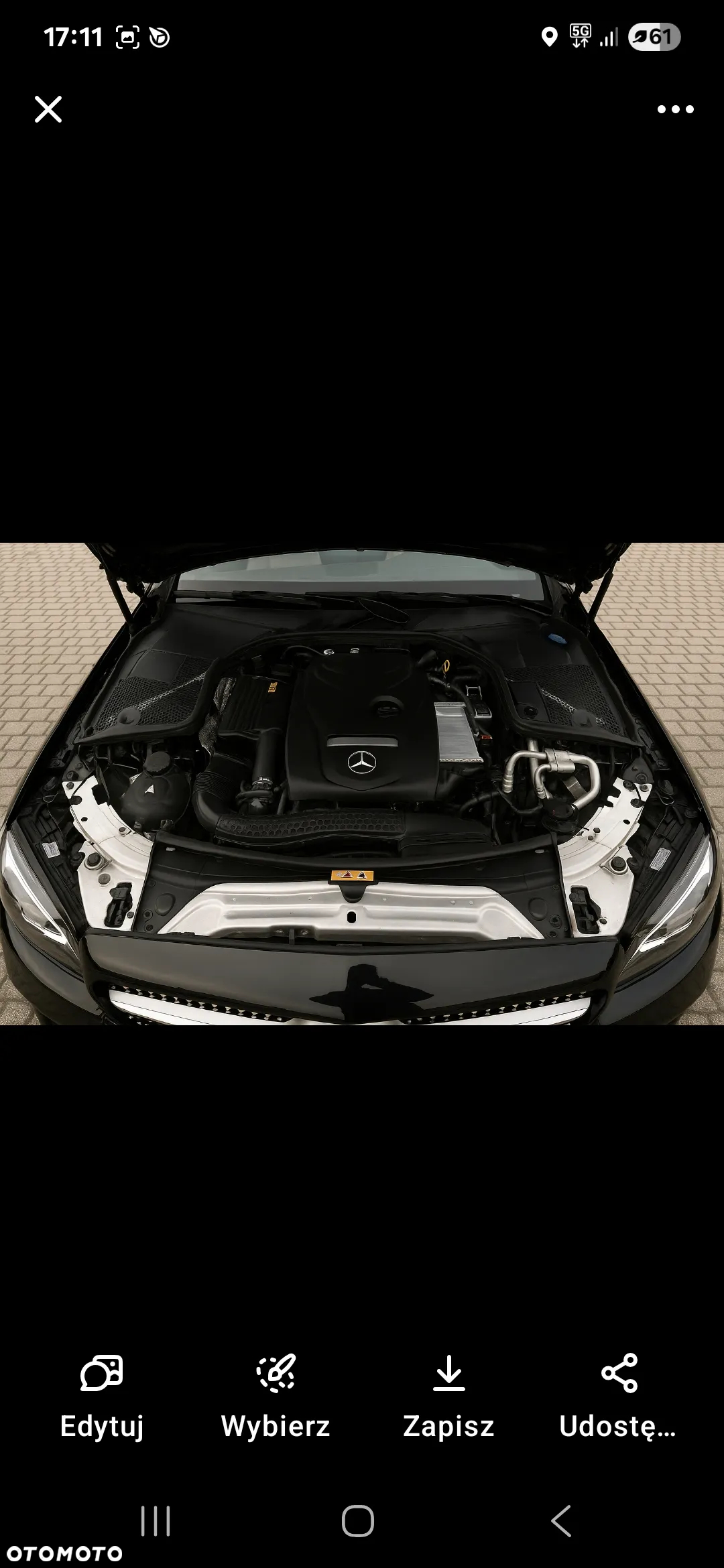 Mercedes-Benz Klasa C 200 9G-TRONIC - 10