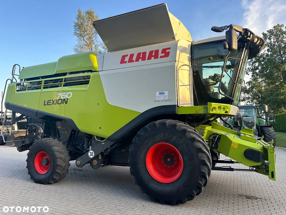 Claas Lexion 760 - 1