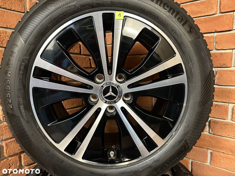 Koła Felgi 17 5x112 Mercedes E-Klasa W213 V-Klasa W447 ZIMA  8mm - 3